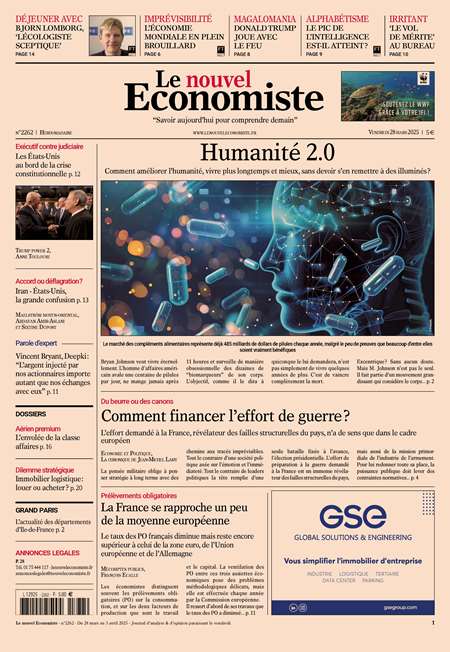 Abonement LE NOUVEL ECONOMISTE - Revue - journal - LE NOUVEL ECONOMISTE magazine